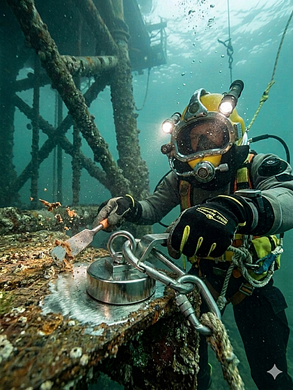 ���� ����� ������ ���� ���� ����� ����� �����  diving magnets
