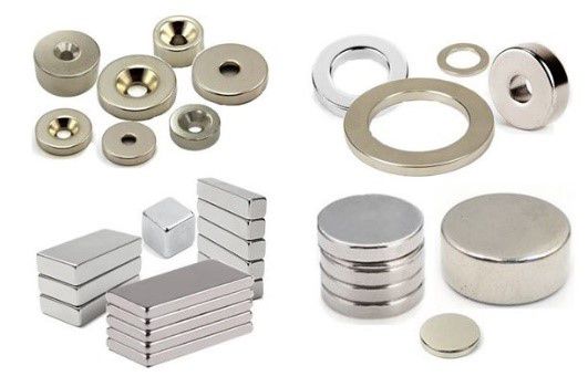 סוגי מגנטים